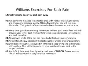 Back Pain